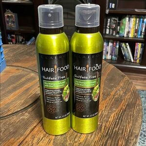 Clairol Hair Food Dry Shampoo - Green